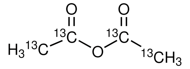 Essigsäureanhydrid-13C4 99 atom % 13C