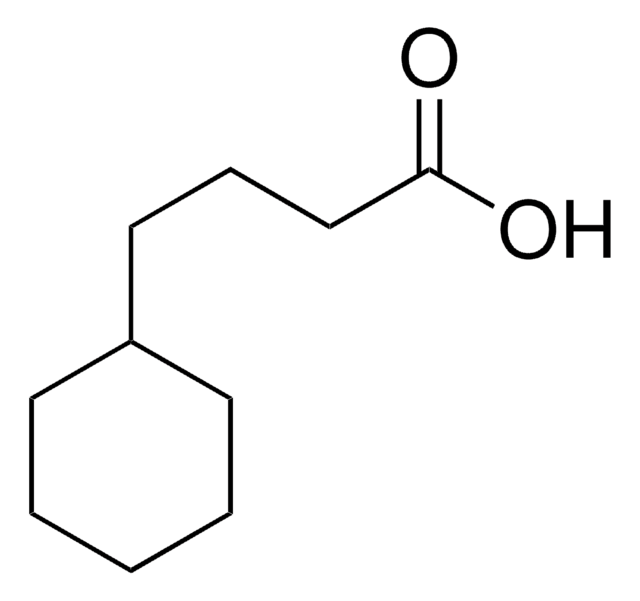 シクロヘキサン酪酸 pharmaceutical secondary standard, certified reference material