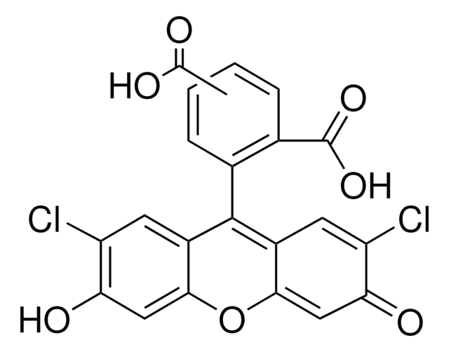 5(6)-カルボキシ-2&#8242;,7&#8242;-ジクロロフルオレセイン BioReagent, suitable for fluorescence, &#8805;95% (TLC)