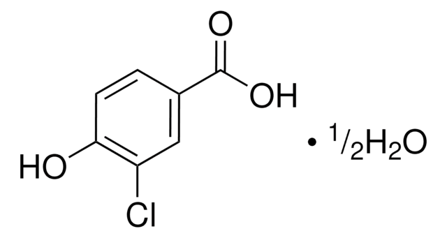 3-Chlor-4-Hydroxybenzoesäure Hemihydrat 98%