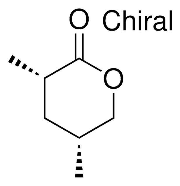 (3S,5R)-3,5-DIMETHYLTETRAHYDRO-2H-PYRAN-2-ONE AldrichCPR