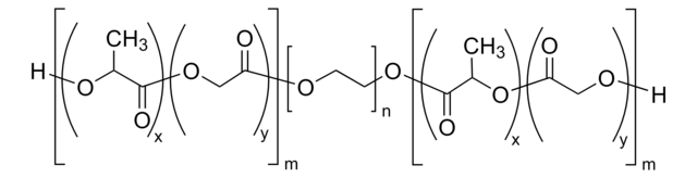 Poly(lactide-co-glycolide)-block-poly(ethylene glycol)-block-poly(lactide-co-glycolide) average Mn (1,000-1,000-1,000), lactide:glycolide 50:50