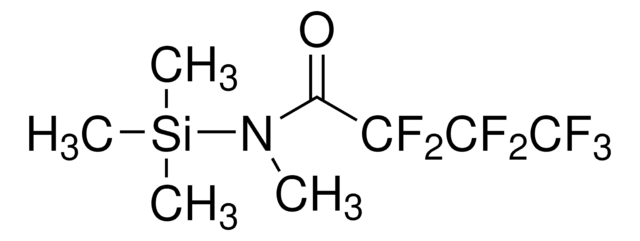 N-Methyl-N-trimethylsilylheptafluorobutyramide for GC derivatization, LiChropur&#8482;, &#8805;90% (GC)