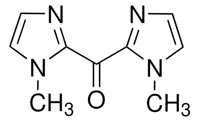 ビス(1-メチル-2-イミダゾリル)ケトン for photometric determination of Fe(II), &#8805;98.0% (HPLC)