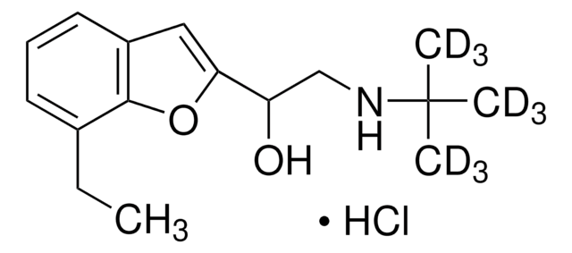 丁呋洛尔-叔丁基-d9 盐酸盐 98 atom % D