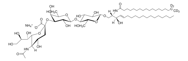 C18:0 GM3-d5（合成） Avanti Research&#8482; - A Croda Brand 860073W, methanol solution