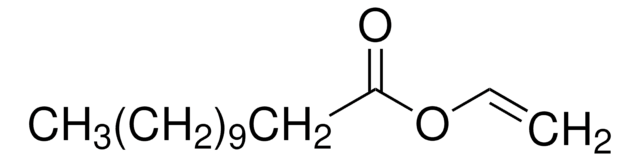 Vinyl laurate produced by Wacker Chemie AG, Burghausen, Germany, &#8805;98% (GC)