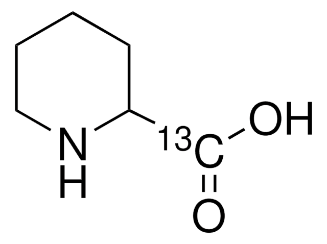 DL-Pipecolinic acid-(carboxy-13C) 99 atom % 13C