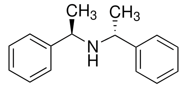 (+)-Bis[(R)-1-phenylethyl]amine 99%