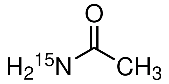 Acetamid-15N 98 atom % 15N