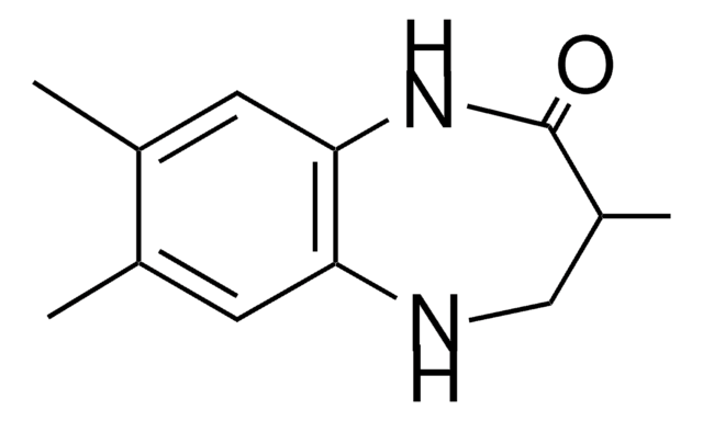 1,3,4,5-TETRAHYDRO-3,7,8-TRIMETHYL-2H-1,5-BENZODIAZEPIN-2-ONE AldrichCPR