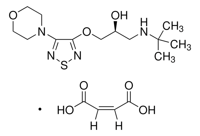 Timolol -maleat (Salz) &#8805;98% (TLC), powder