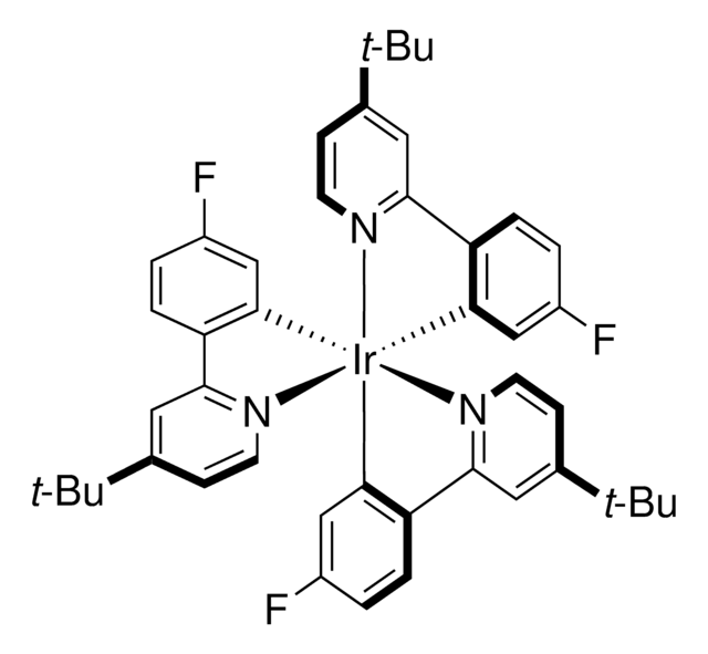 铱 [ p -F (t-Bu)-ppy] 3