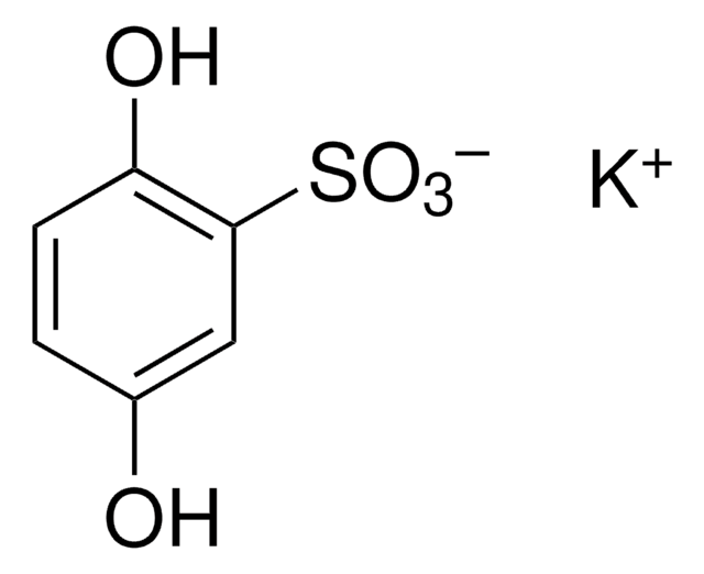 对苯二酚硫酸 钾盐 technical grade