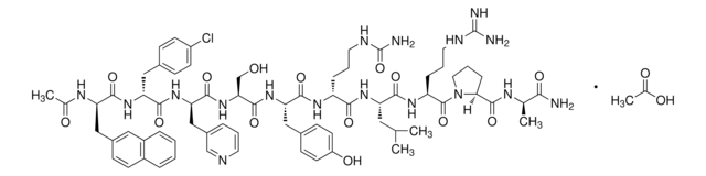 酢酸セトロレリックス &#8805;98% (HPLC)