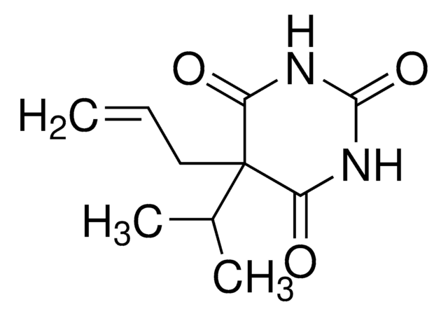 阿普比妥标准液 CRM 溶液 1&#160;mg/mL in methanol, certified reference material, ampule of 1&#160;mL, Cerilliant&#174;