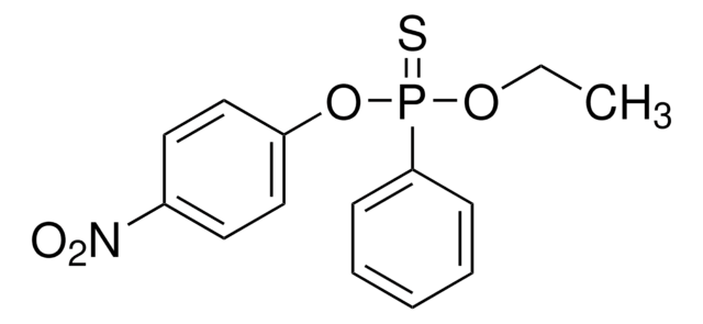 O-Ethyl O-(4-nitrophenyl) phenylphosphonothioate certified reference material, TraceCERT&#174;, Manufactured by: Sigma-Aldrich Production GmbH, Switzerland