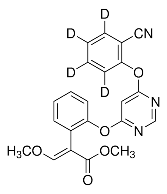 嘧菌酯-（氰基苯氧基-d4） PESTANAL&#174;, analytical standard