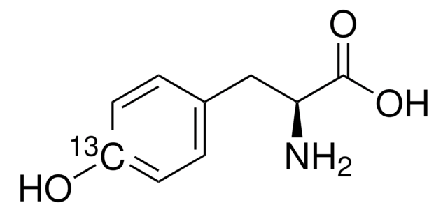 L-Tyrosin-phenyl-4-13C 99 atom % 13C