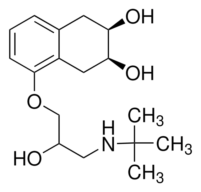 纳多洛尔 analytical standard