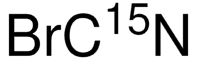 Bromcyanid-15N 98 atom % 15N, 97% (CP)