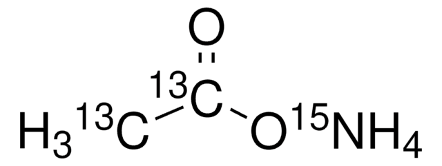 Ammonium-15N-acetat-13C2 99 atom % 13C, 98 atom % 15N