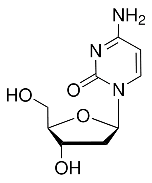 2'-脱氧胞苷 &#8805;99% (HPLC)