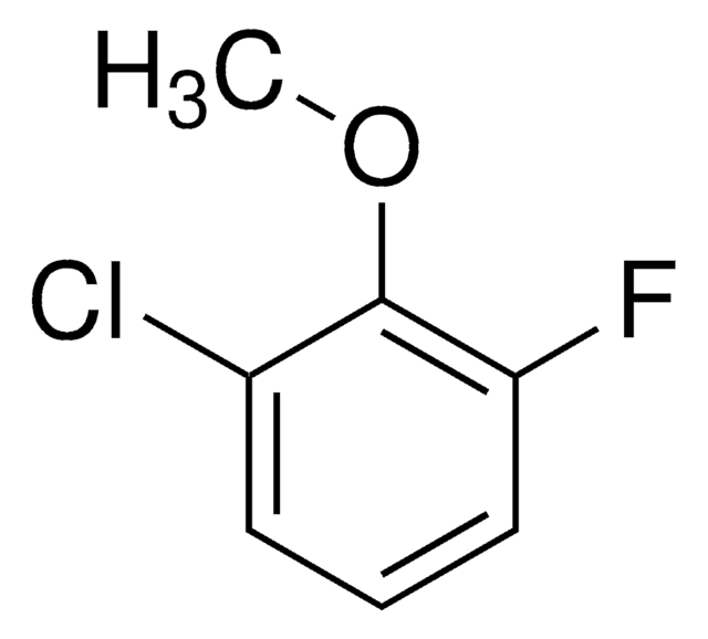 1-Chloro-3-fluoro-2-methoxybenzene AldrichCPR