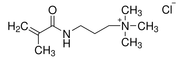 N,N,N-三甲基-3-(2-甲基烯丙酰氨基)-1-氯化丙铵 溶液 50&#160;wt. % in H2O