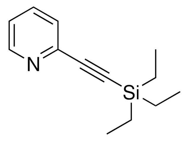 2-[(Triethylsilyl)ethynyl]pyridine AldrichCPR