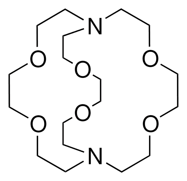 4,7,13,16,21,24-Hexaoxa-1,10-diazabiciclo[8.8.8]hexacosano United States Pharmacopeia (USP) Reference Standard