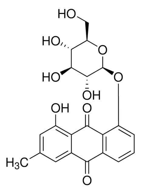 Chrysophanol-8-glucosid phyproof&#174; Reference Substance