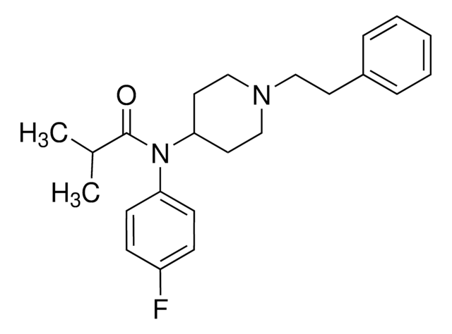 4-氟异丁酰芬太尼标准液 溶液 100&#160;&#956;g/mL in methanol, certified reference material, ampule of 0.5&#160;mL, Cerilliant&#174;