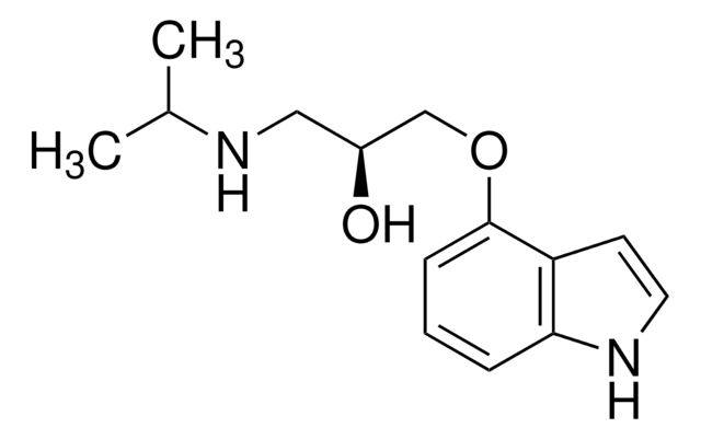 S(–)-Pindolol solid