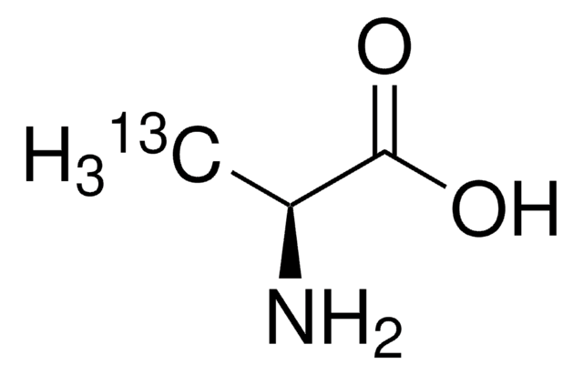 L-Alanin-3-13C endotoxin tested, 99 atom % 13C