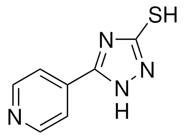 5-(4-Pyridyl)-1H-1,2,4-triazol-3-thiol 98%