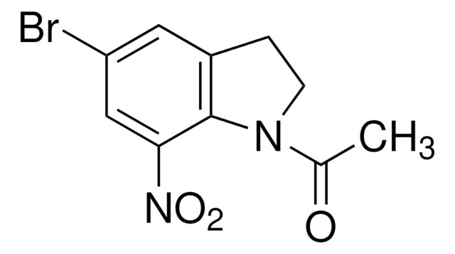 1-乙酰-5-溴-7-硝基吲哚啉 &#8805;98%