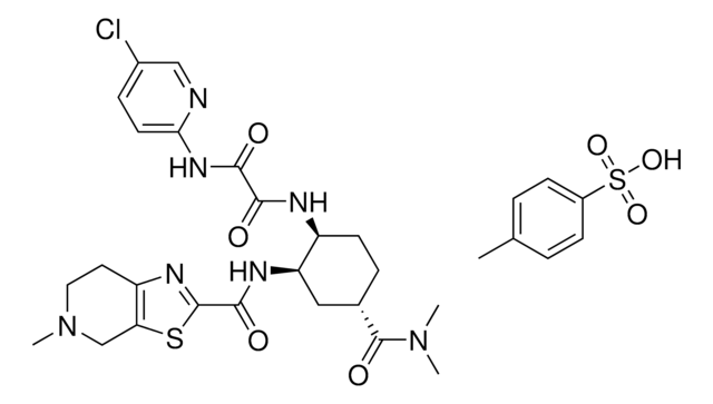 Edoxaban tosylate &#8805;98% (HPLC)