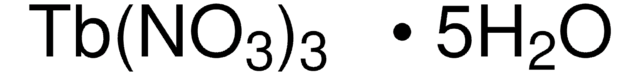 Terbium(III)-nitrat Pentahydrat 99.9% trace metals basis