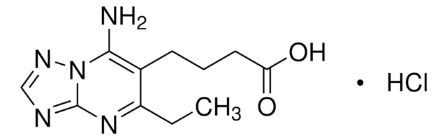 Ametoctradin-hydrochlorid Metabolite M650F01 certified reference material, TraceCERT&#174;, Manufactured by: Sigma-Aldrich Production GmbH, Switzerland