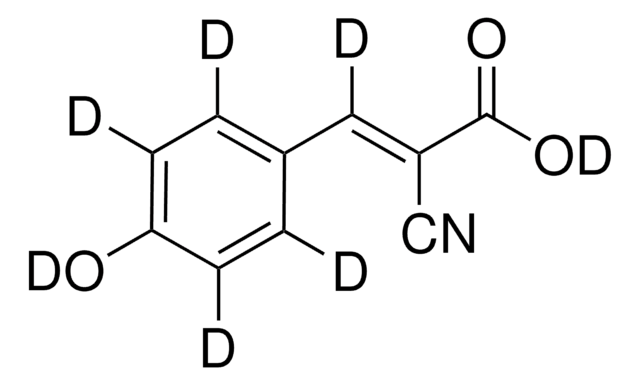 &#945;-Cyano-4-hydroxycinnamic acid-d7 97 atom % D, 97% (CP)