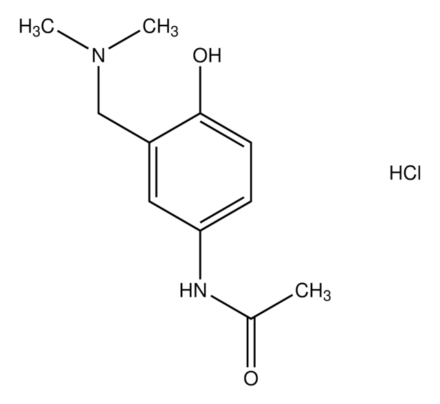 N-{3-[(dimethylamino)methyl]-4-hydroxyphenyl}acetamide hydrochloride AldrichCPR