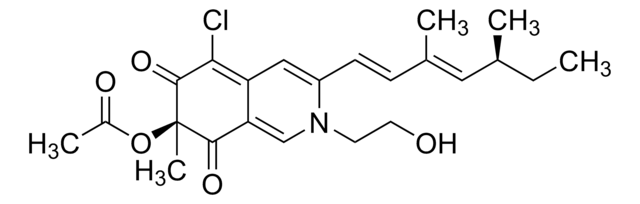 异色酮VI &#8805;90% (LC/MS-ELSD)