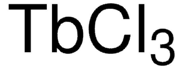 Terbium(III)-chlorid anhydrous, powder, 99.9% trace metals basis