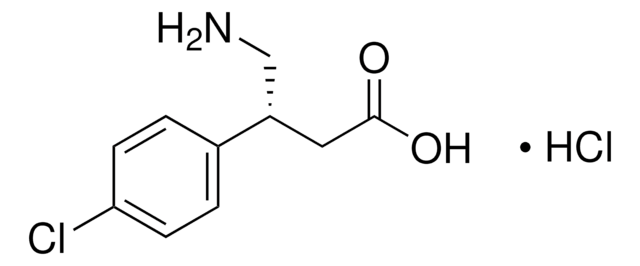 R(&#43;)-バクロフェン 塩酸塩 solid