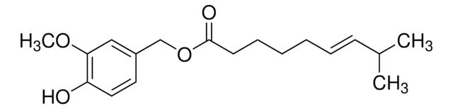 (E)-8-Methyl-6-nonensäure-(4-hydroxy-3-methoxybenzyl)-ester analytical standard