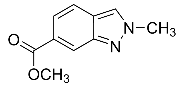 2-Methyl-2H-indazole-6-carboxylic acid methyl ester AldrichCPR