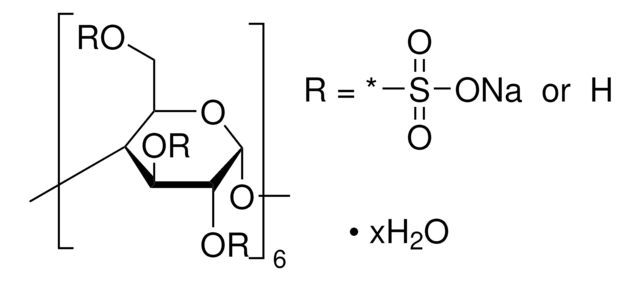 &#945;-Cyclodextrin, sulfatiert Natriumsalz Hydrat