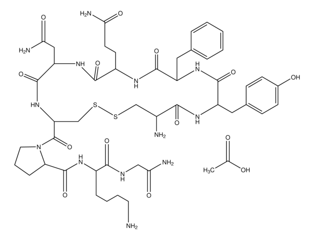 [Lys8]-バソプレッシン &#8805;98% (HPLC)