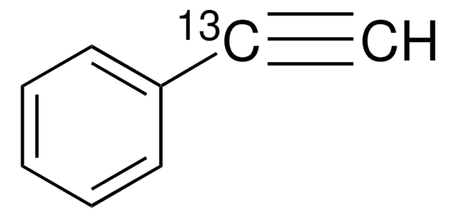 Phenylacetylen-1-13C 99 atom % 13C